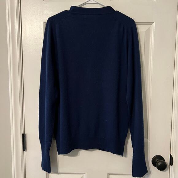 Vintage 70's IZOD LACOSTE V-Neck Button Down Cardigan - Picture 3 of 7